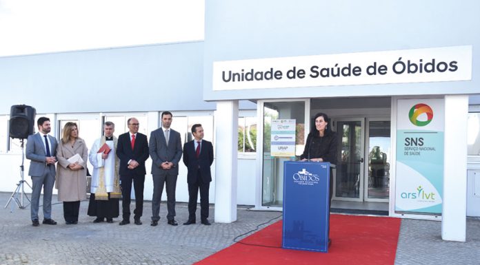 Reabriu o Centro de Saúde de Óbidos