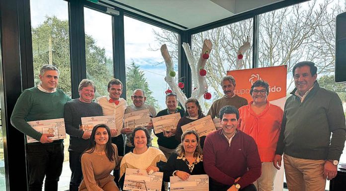 Benedita: Grupo Querido juntou colaboradores para festejar 31º aniversário