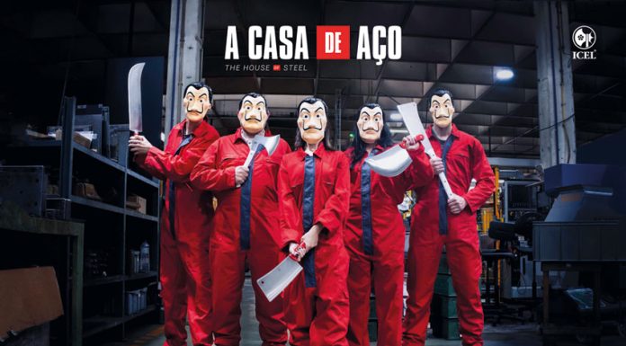 ICEL lançou adaptação da Casa de Papel