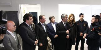 José Luís Carneiro visitou obras do Comando Sub regional do Oeste