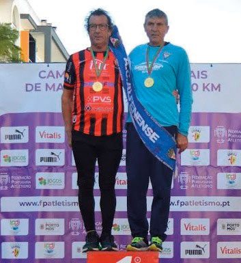 Atletismo: José Oliveira é vice-campeão nacional de marcha