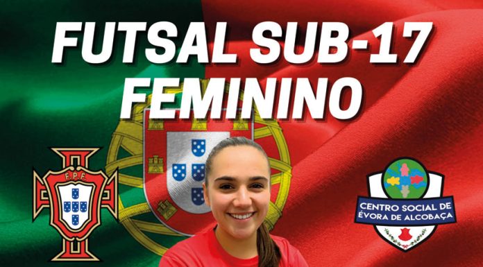 Futsal: Matilde Duarte chamada à seleção nacional de Sub-17