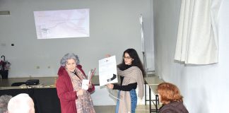 Joana Beato Ribeiro ensinou a arquivar documentação