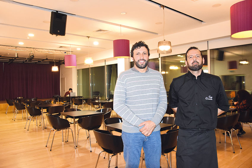 Café-Concerto do CCC tem nova gerência