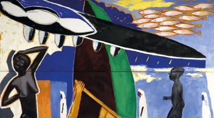 Exposição e “Aleppo/ Estrela Vermelha abre no sábado na galeria do CCC