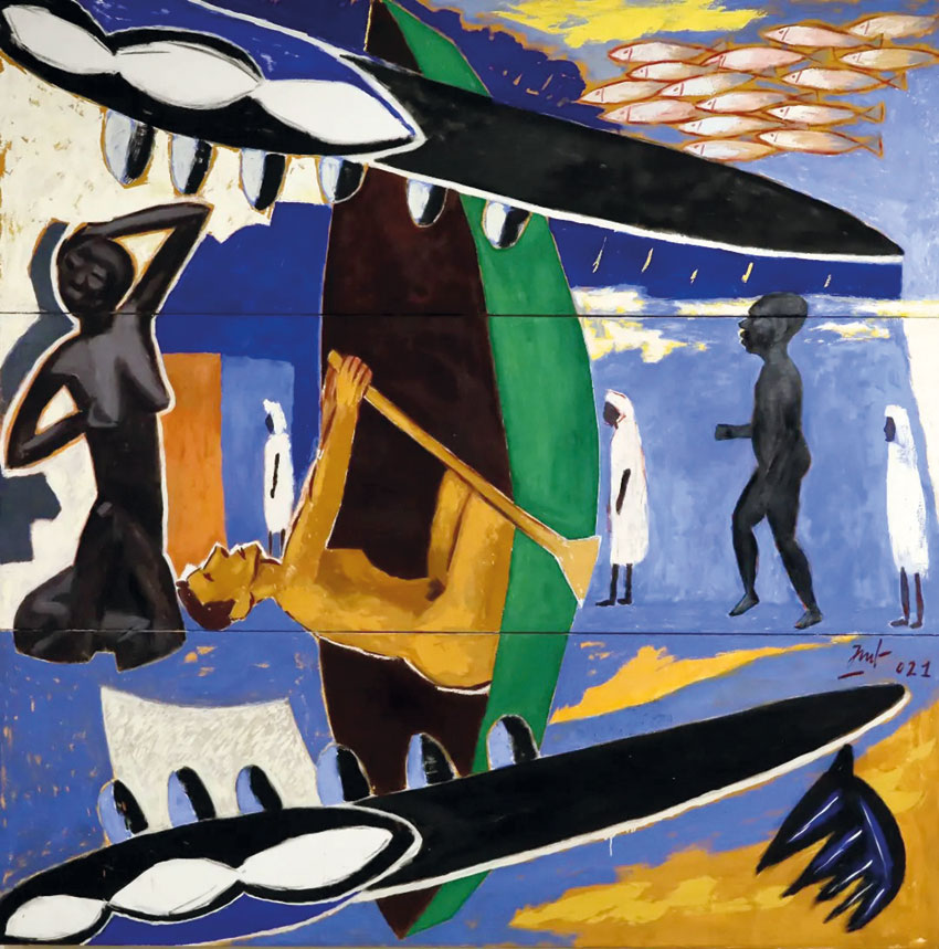 Exposição e “Aleppo/ Estrela Vermelha abre no sábado na galeria do CCC