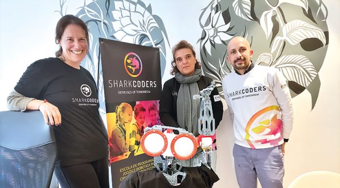 Sharkcoders chegou ao Oeste para preparar os programadores do futuro
