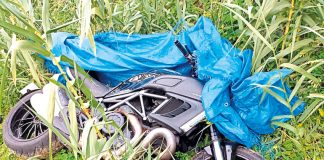 Peniche: PSP recupera motociclo de alta cilindrada furtado