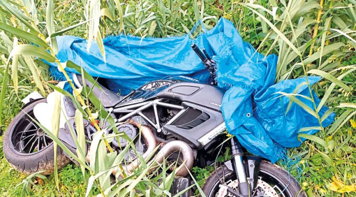 Peniche: PSP recupera motociclo de alta cilindrada furtado