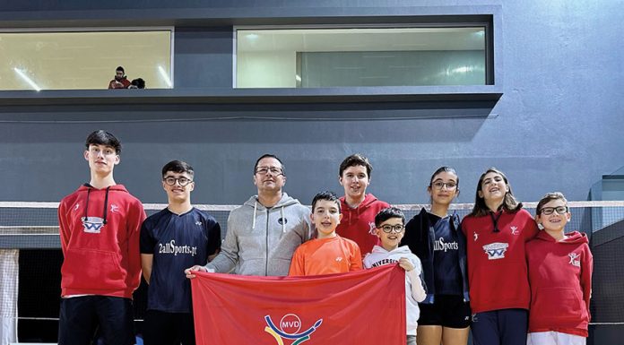 Badminton: MVD conquistou um total de 11 troféus