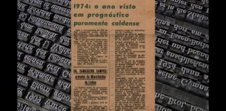 Gazeta das Caldas recorda semanalmente o ano de 1974