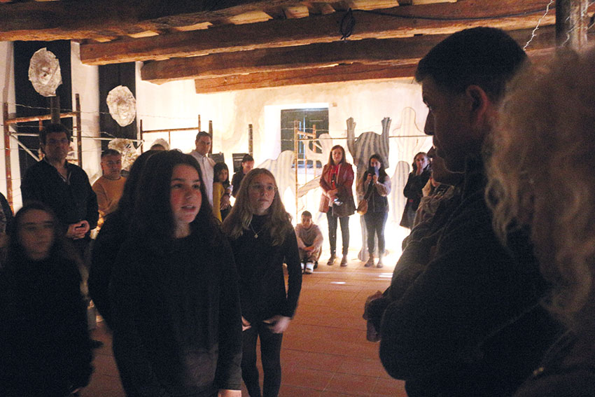 O Holocausto retratado pelos alunos