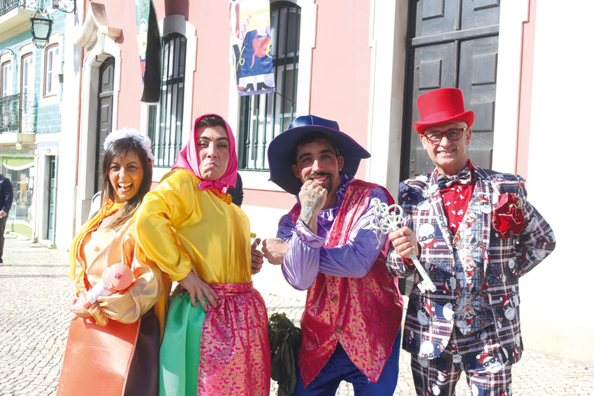 Caldas já apresentou os Reis do Carnaval