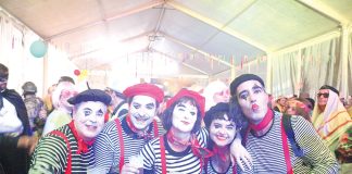 Animação e folia foram imagem de marca dos bailes de Carnaval