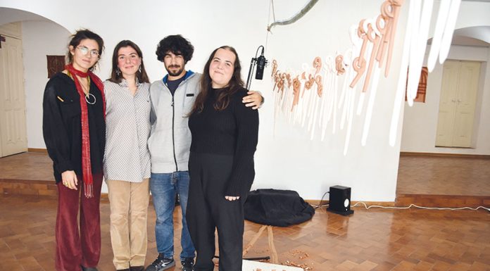 Alunos da ESAD.CR mostraram trabalhos no Museu do Hospital