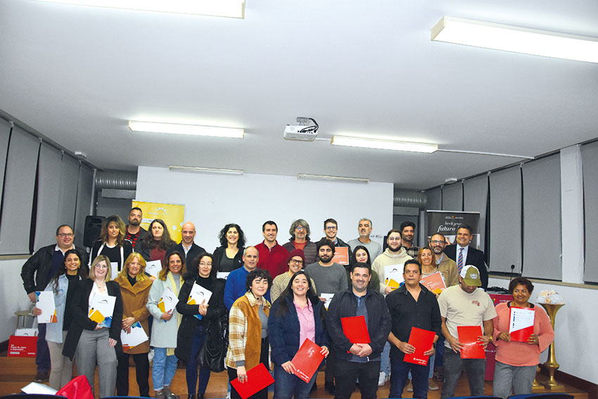 Geoparque certificou novos geoguias