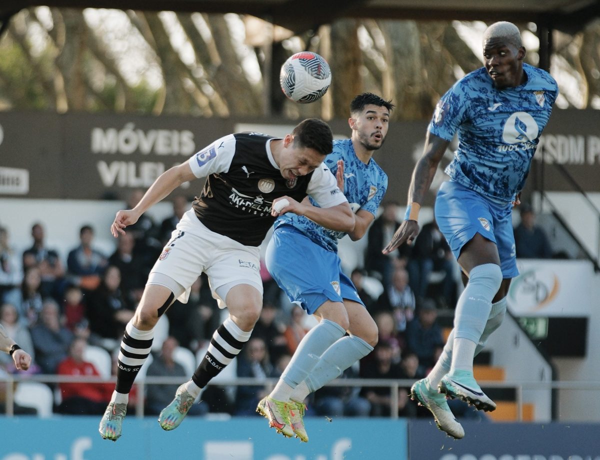 Liga 3: Caldas entra na fase de manutenção a ganhar