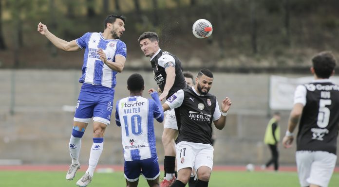 Liga 3: Caldas travado na visita ao Oliveira do Hospital