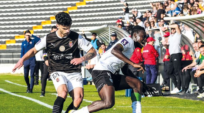 O Caldas ficou com o apuramento ali tão perto…