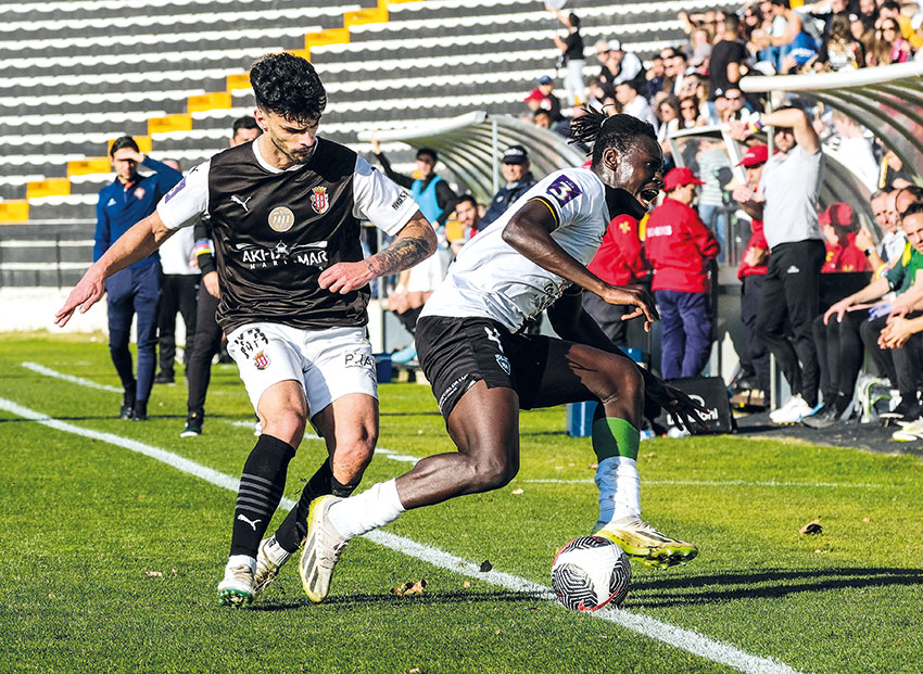 O Caldas ficou com o apuramento ali tão perto…