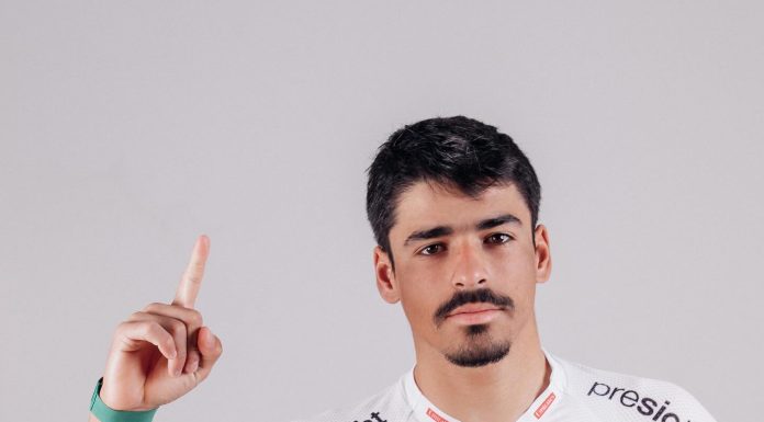 António Morgado revalida título nacional de contrarrelógio