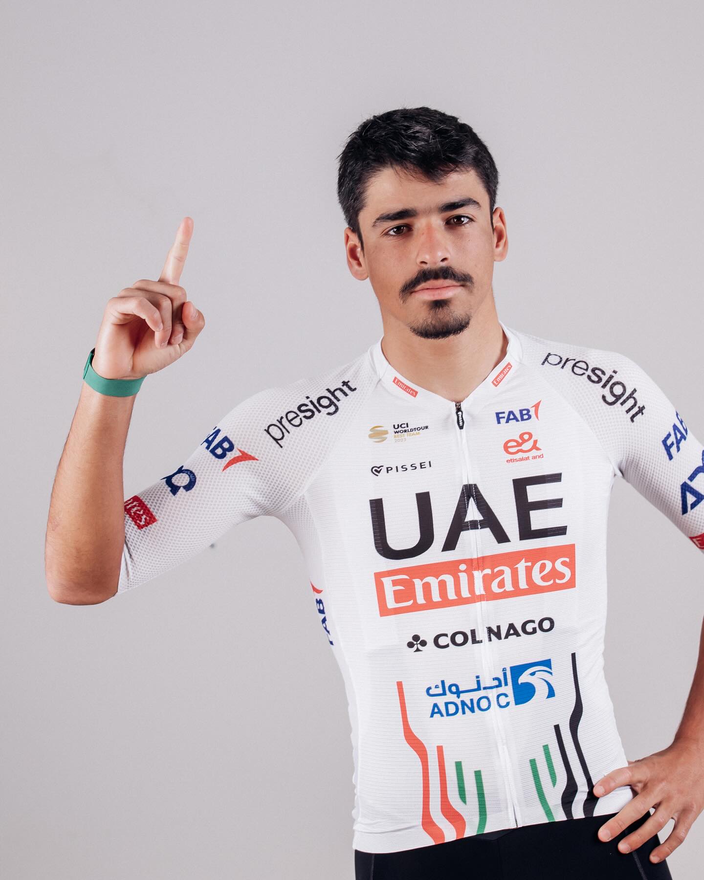 António Morgado continua a mostrar-se em bom plano no World Tour