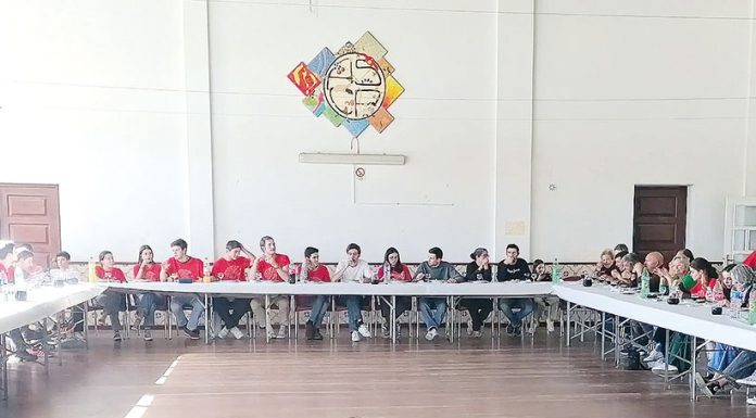 Associação Paradense acolheu 60 jovens universitários em missão