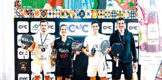 Padel: torneio nas Caldas juntou 400 participantes em saudável convívio