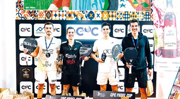 Padel: torneio nas Caldas juntou 400 participantes em saudável convívio