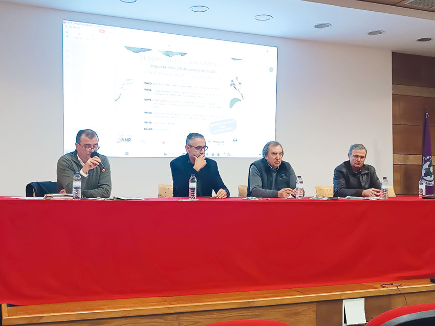 Fruticultores lutam contra o Fogo Bacteriano