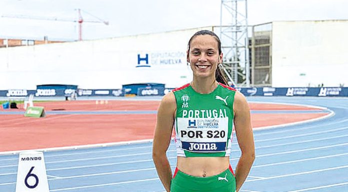 Atletismo: Beatriz Castelhano foi sexta nos 60m de pista coberta