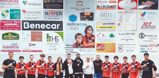 CRP Ribrafria garante o título de juvenis