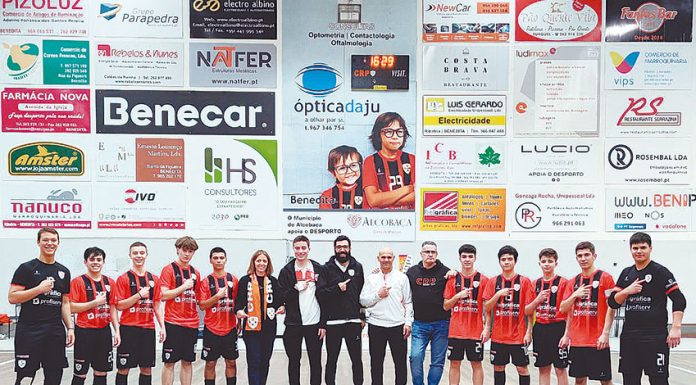 CRP Ribrafria garante o título de juvenis