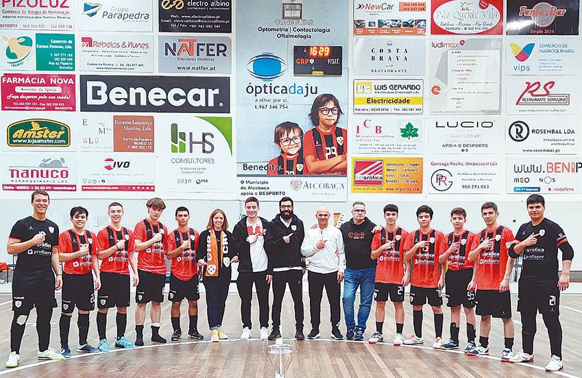 CRP Ribrafria garante o título de juvenis