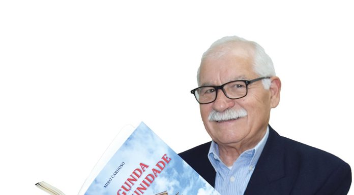 Miro Cardoso lança novo livro no sábado