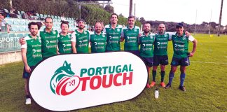 Rugby: Caldas Rc Touch revalida o título
