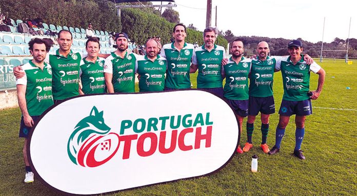 Rugby: Caldas Rc Touch revalida o título