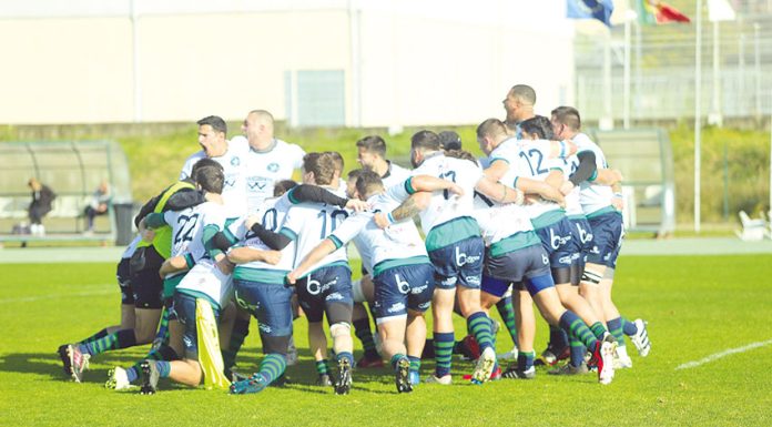 Rugby: Vitória confortável sobre o CDUP B