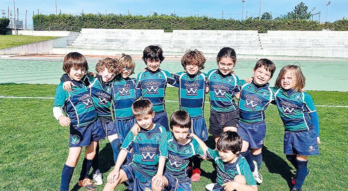 Rugby: Convívio junta mais de 200 jovens rugbistas