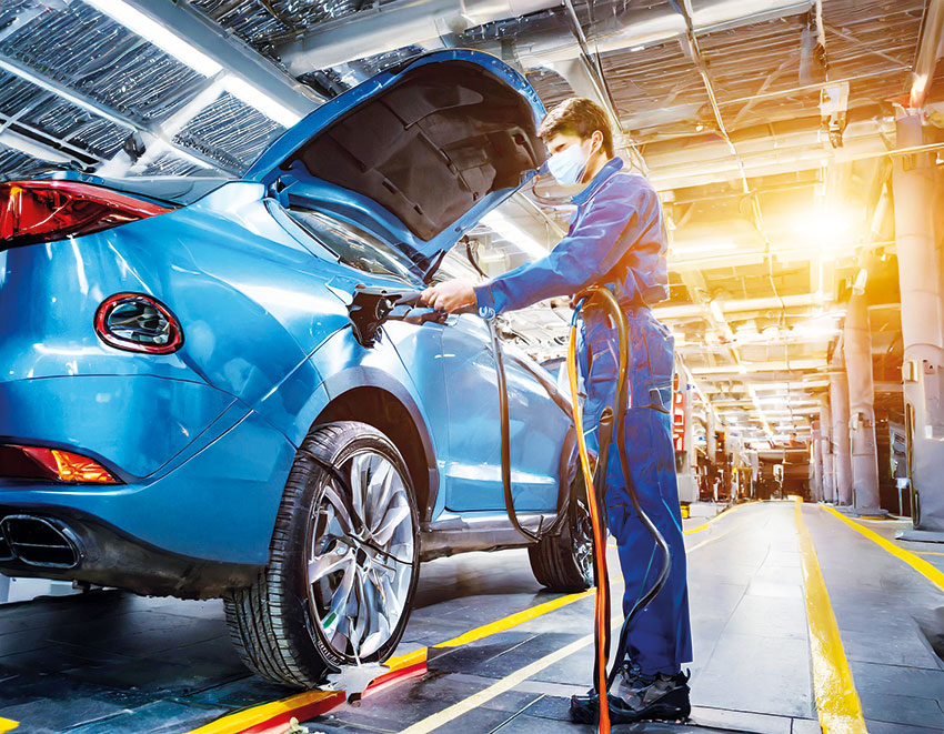 A manutenção dos elétricos é, tendencialmente, mais espaçada e barata