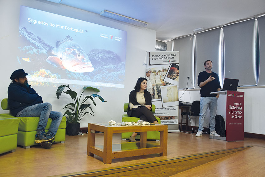 A cozinha e a arte na EHTO