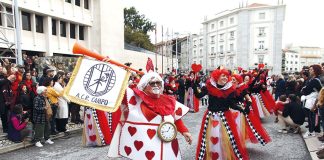 Fantasia e sátira política reinaram no Carnaval das Caldas da Rainha
