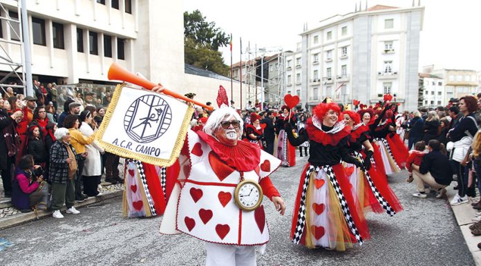 Fantasia e sátira política reinaram no Carnaval das Caldas da Rainha