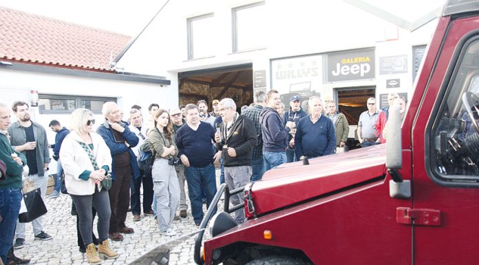 Óbidos Off Road Center é fruto da paixão de Carlos Ribeiro pelos veículos e pelas aventuras todo o terreno