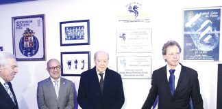Futebol: Pinto da Costa esteve no 22º aniversário dos Dragões do Oeste