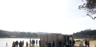 Centro náutico e torres de observação inauguradas