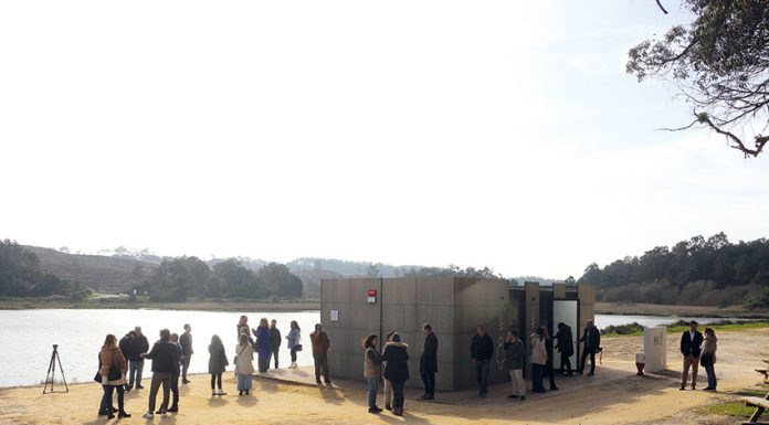 Centro náutico e torres de observação inauguradas