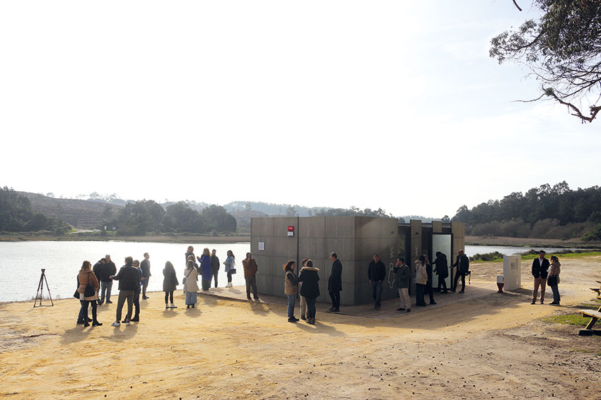 Centro náutico e torres de observação inauguradas