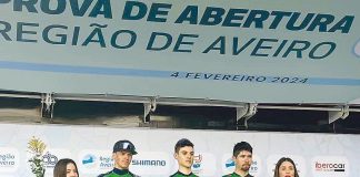 Ciclismo: João Silva garante pódio à Óbidos Cycling