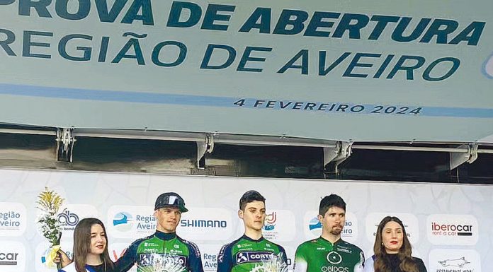 Ciclismo: João Silva garante pódio à Óbidos Cycling
